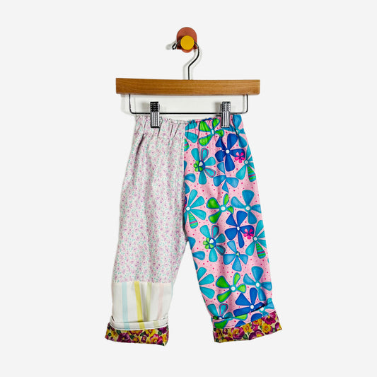 Mmoody Patchwork Pants / 18-24M