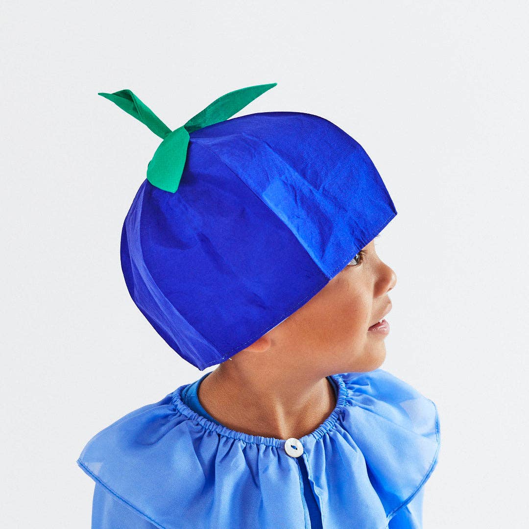 Sarah’s Silks - Blueberry Hat