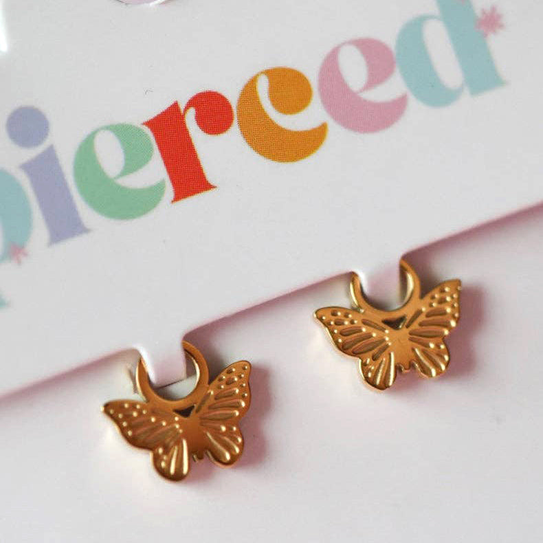 Pierced Co Classic Butterfly Charms