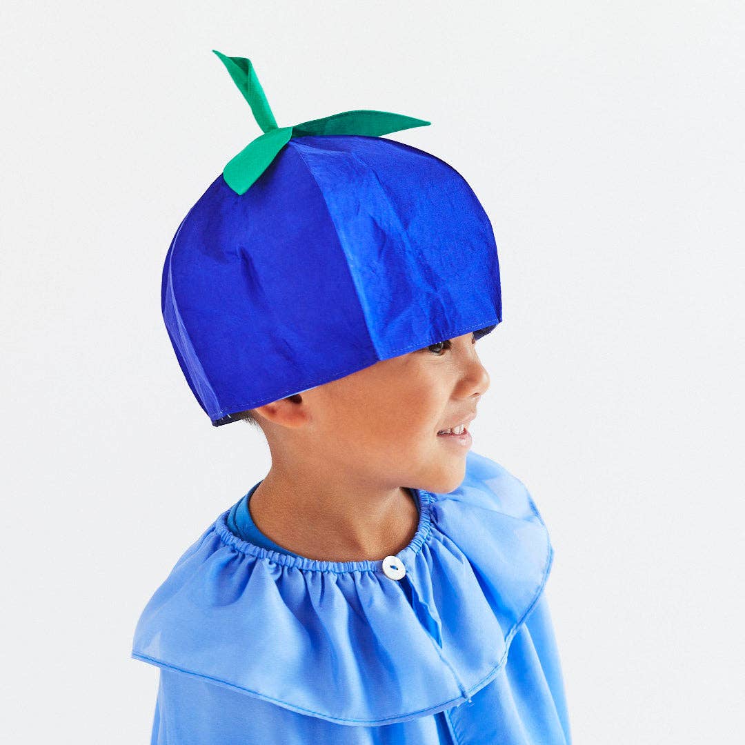 Sarah’s Silks - Blueberry Hat