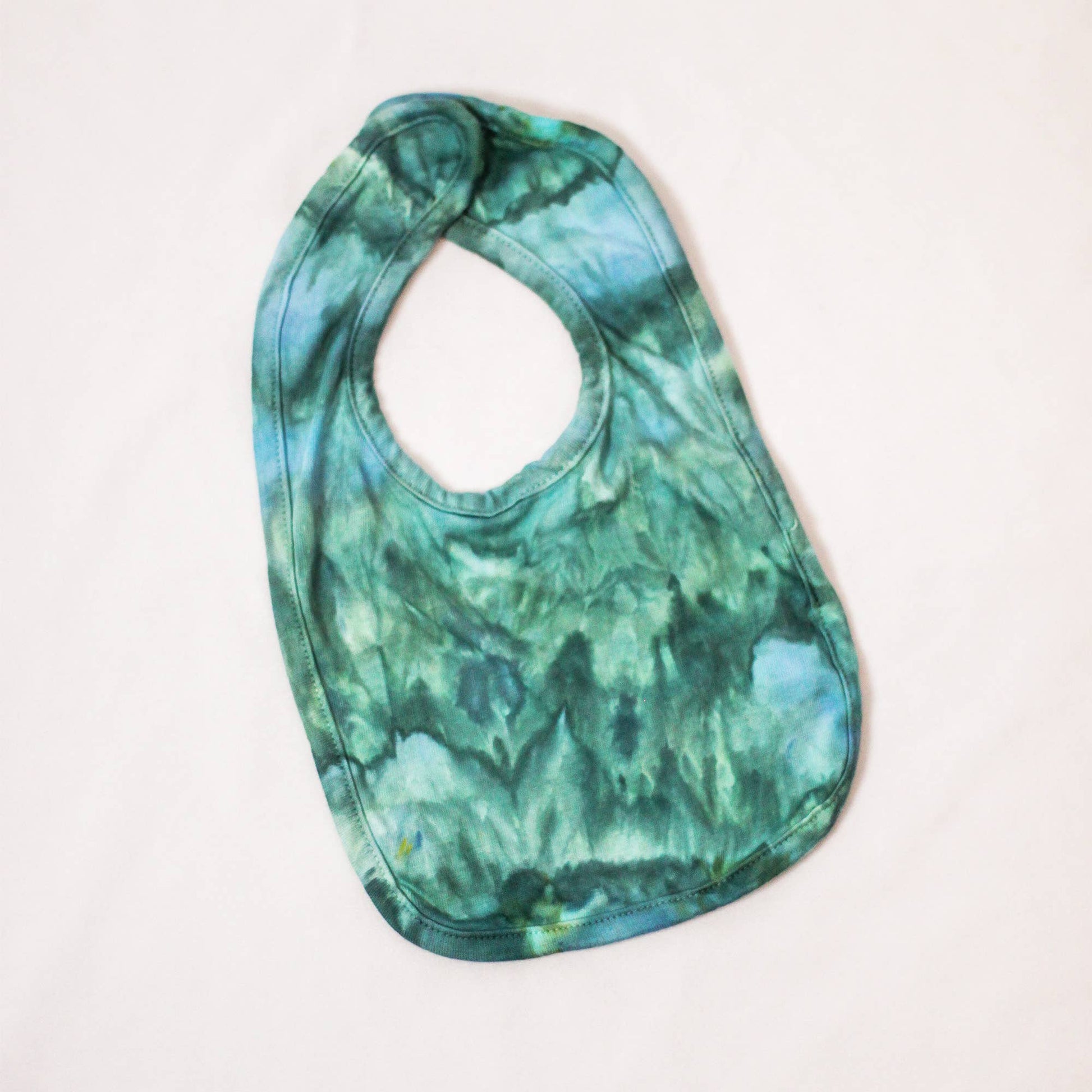 The Wildest Company Ice-Dyed Baby Bibs