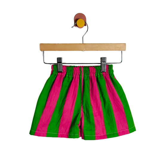 Little Lawless Stripe Shorts / 2Y