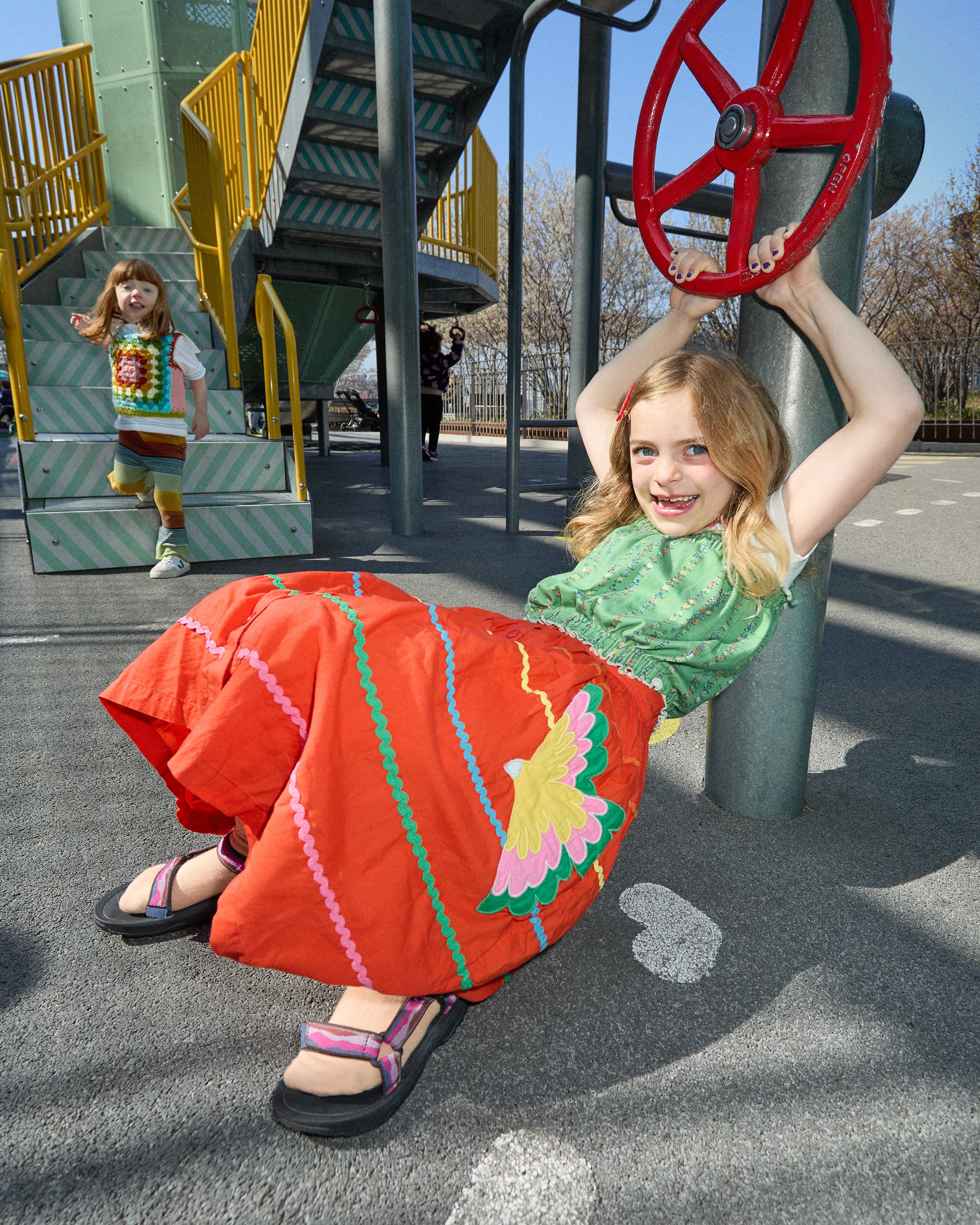 Stella McCartney Ricrac Skirt / 8Y – PARACHUTE BROOKLYN Stella McCartney Ricrac Skirt / 8Y – PARACHUTE BROOKLYN