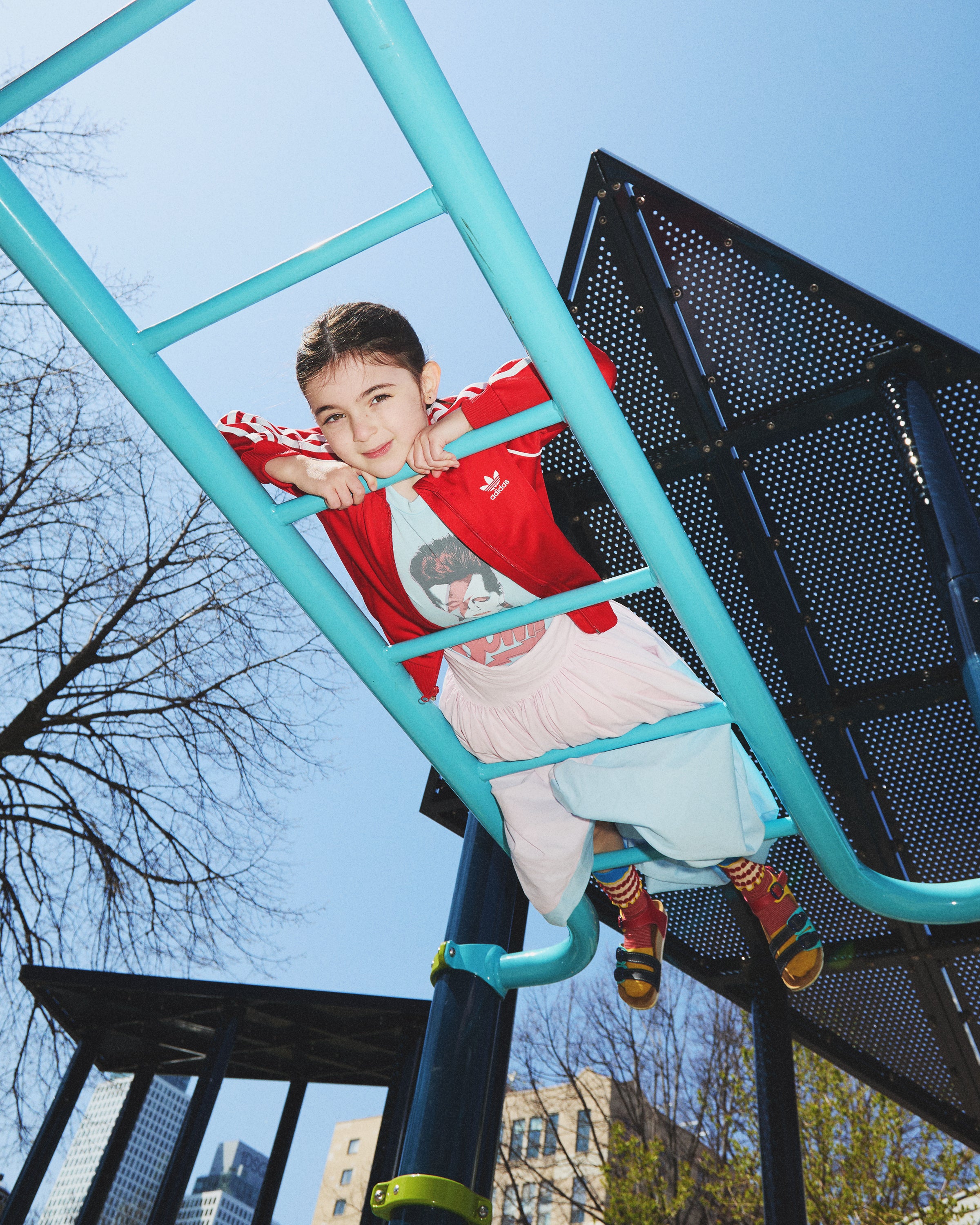Adidas Track Jacket / 5Y – PARACHUTE BROOKLYN