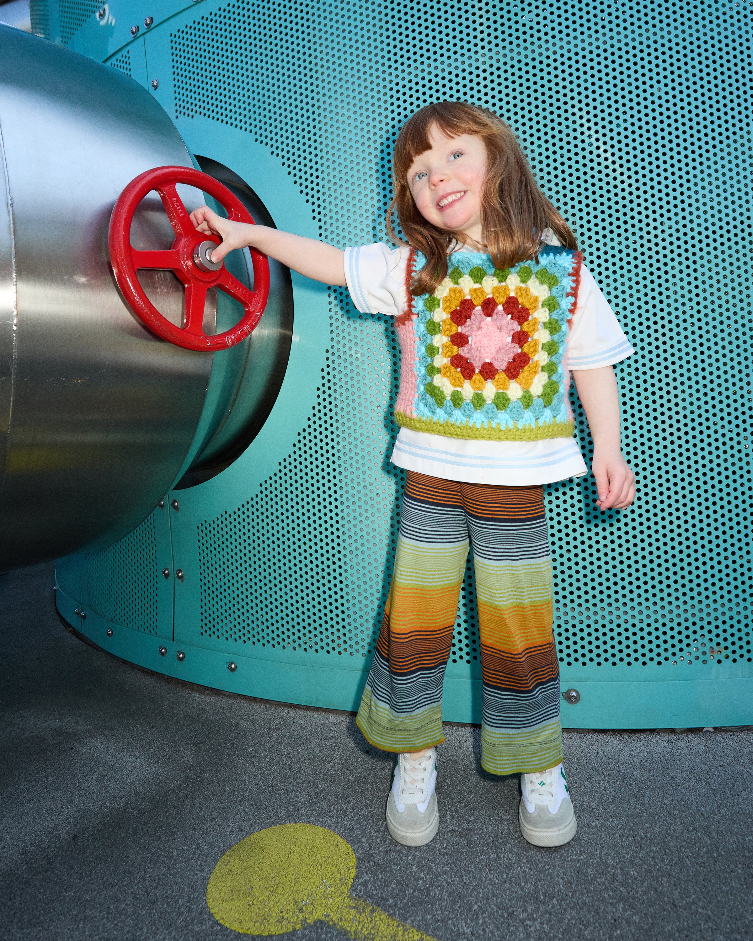 Misha & Puff Stripe Flared Pants / 2Y – PARACHUTE BROOKLYN