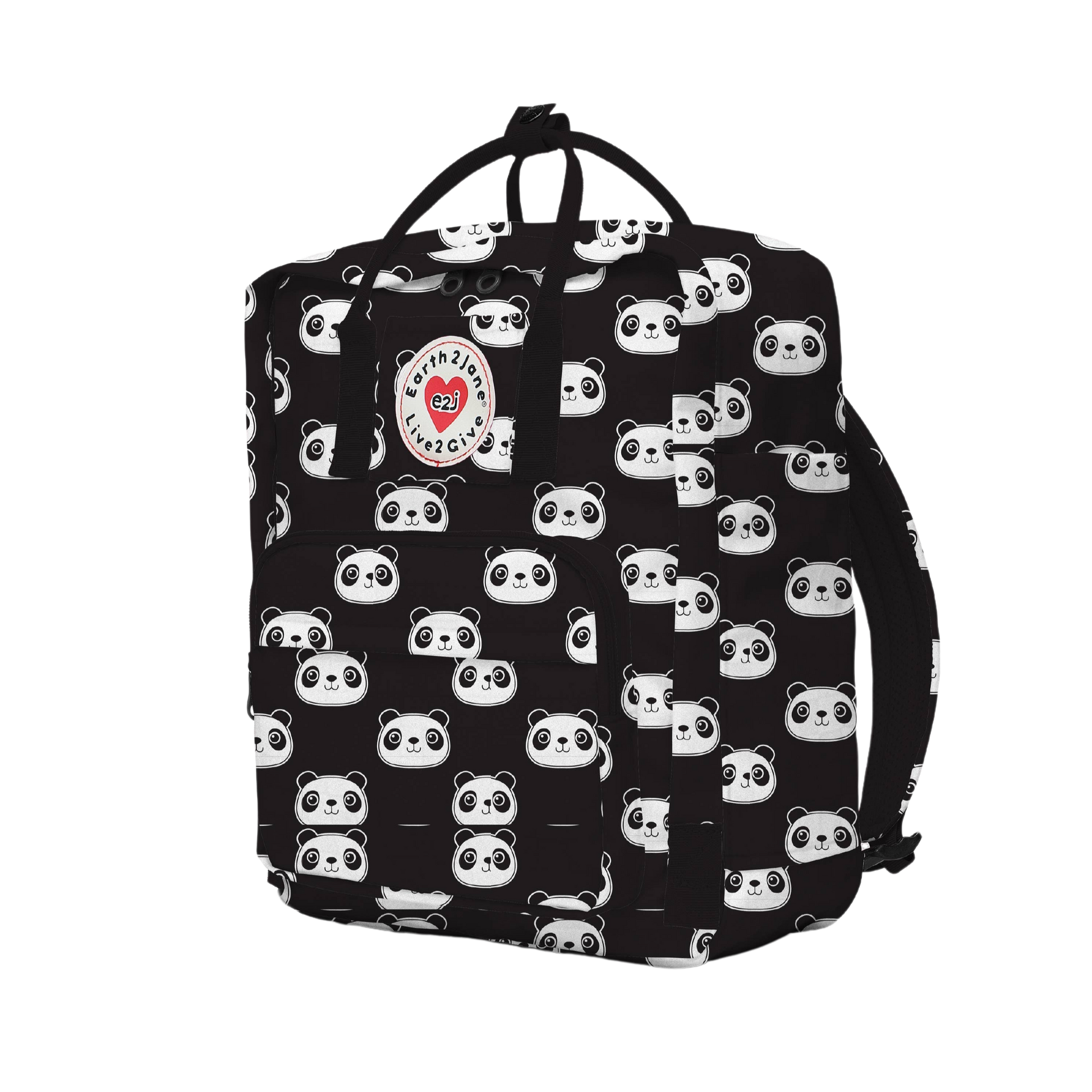 Earth2Jane Panda Backpack