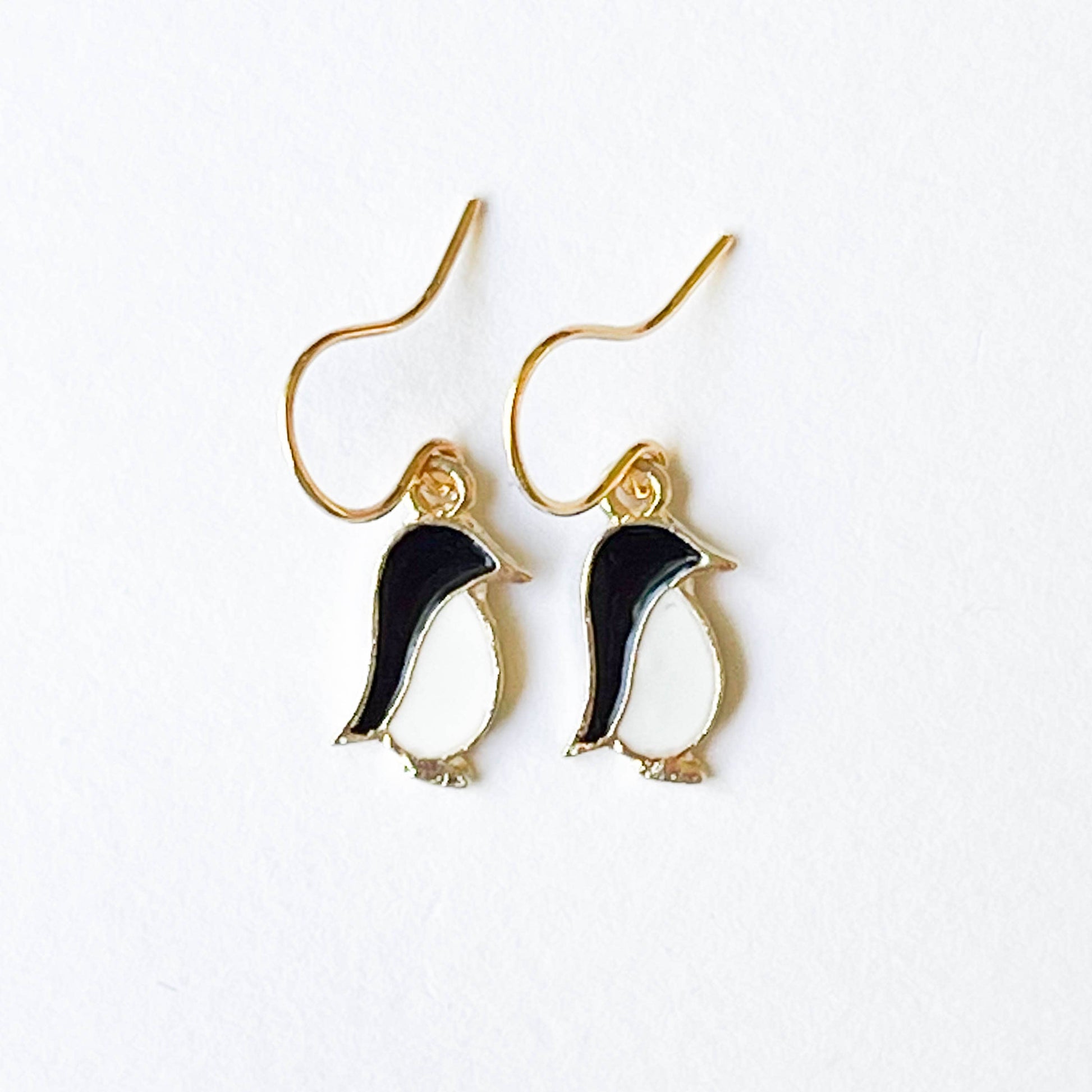 Kids Charm Earrings - penguins