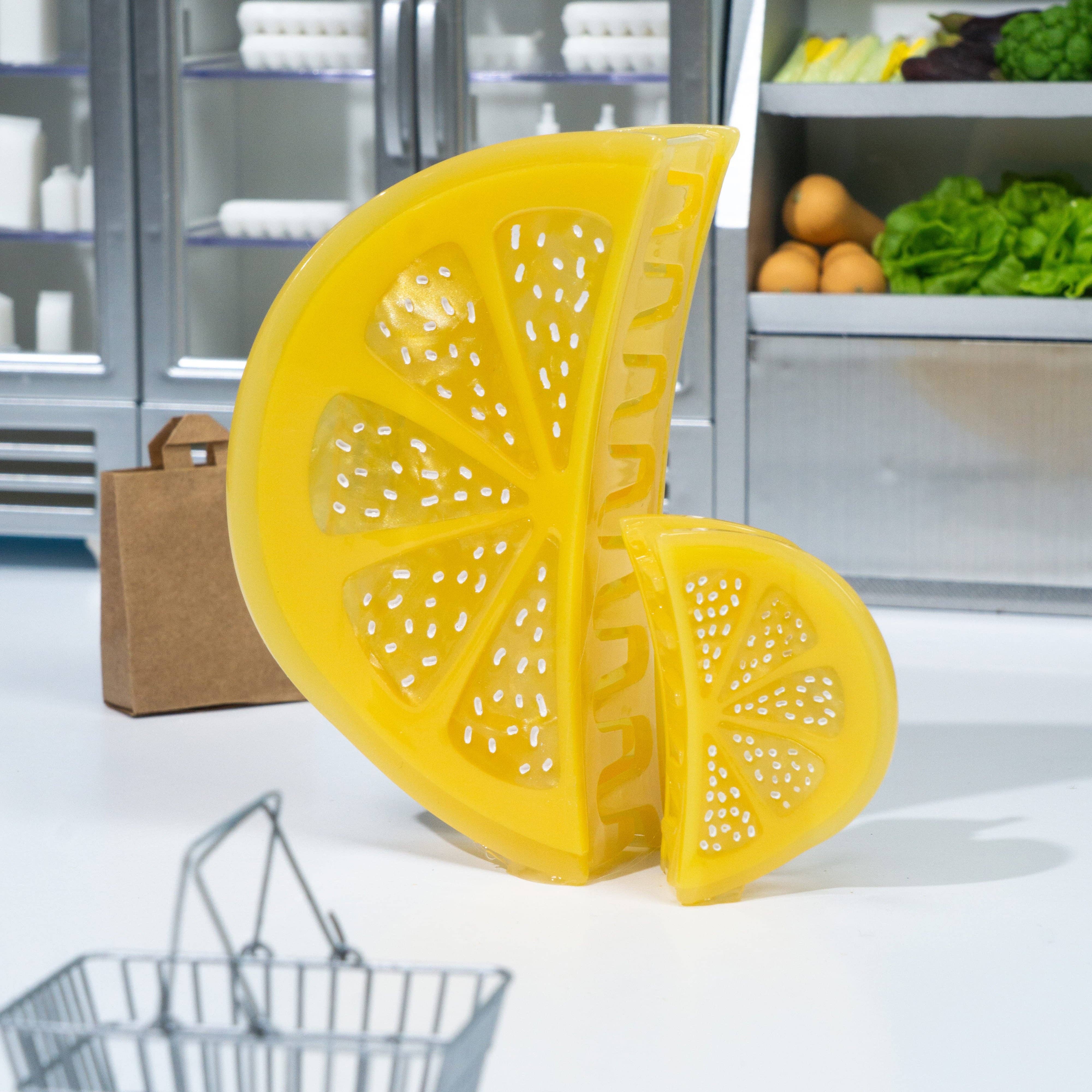 Jenny Lemons Lemon Slice Mini & Me Hair Claw Clip Set – PARACHUTE