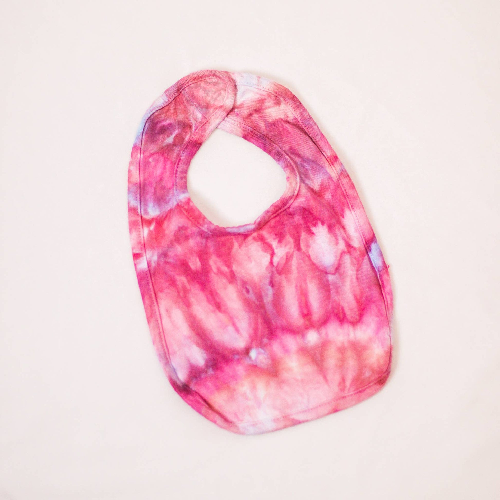 The Wildest Company Ice-Dyed Baby Bibs