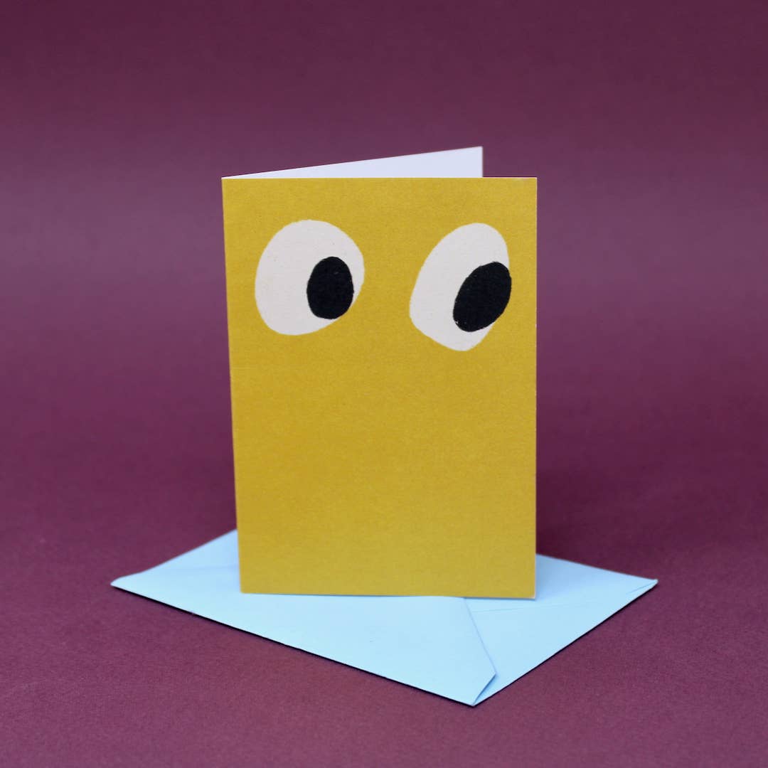 Googly Eye Mini Greeting Cards