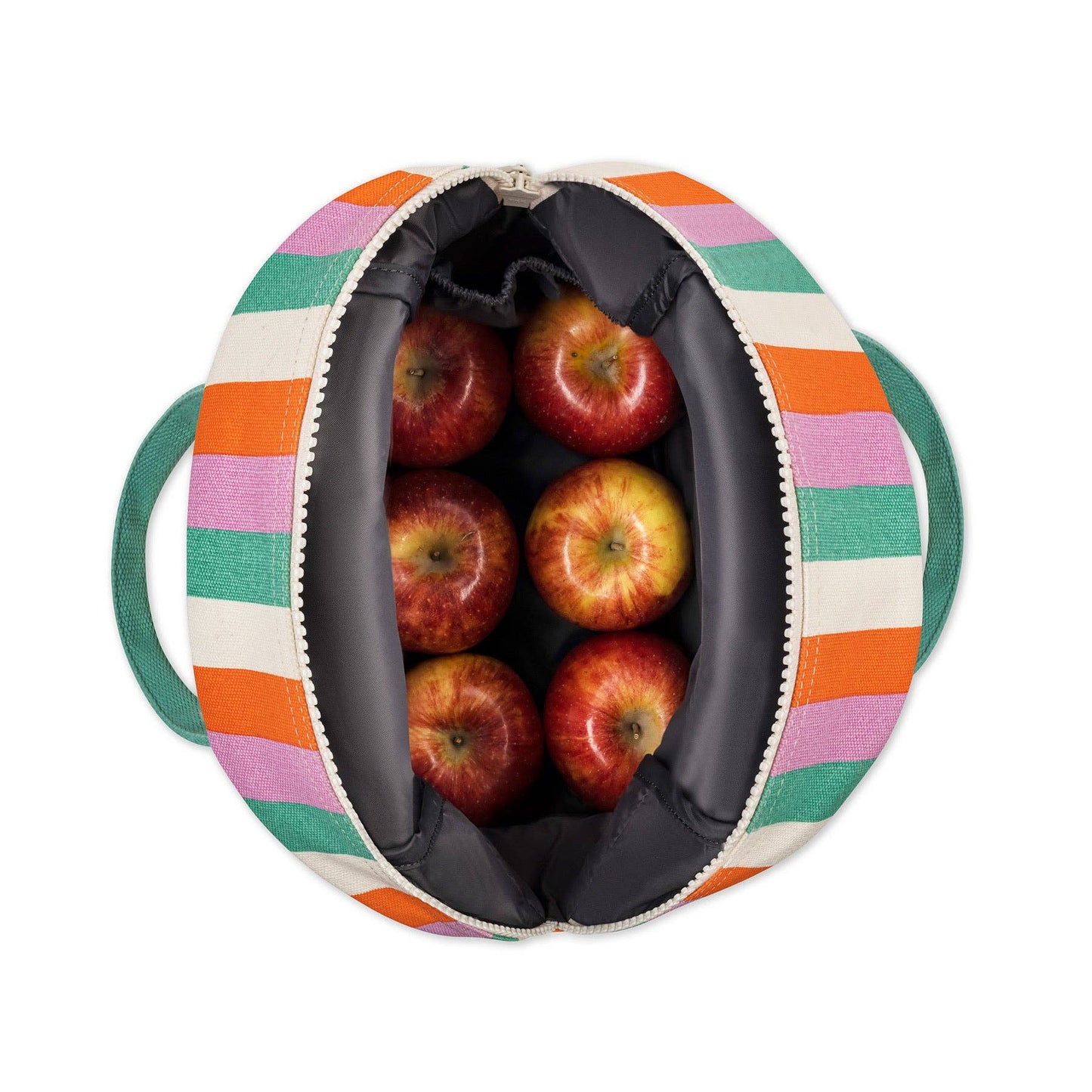 Fluf Zipper Lunch - Three Stripe