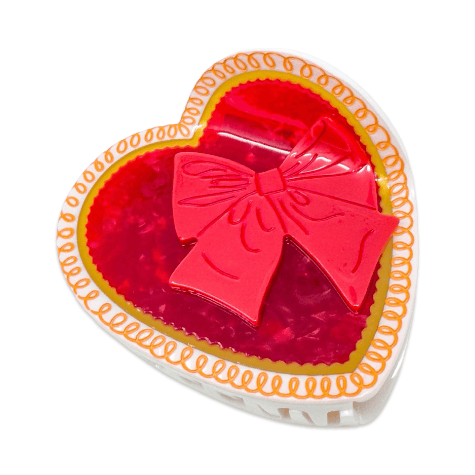 Jenny Lemons -Large Box of Chocolates Hair Claw Clip