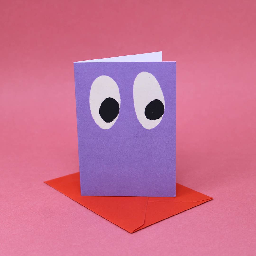 Googly Eye Mini Greeting Cards