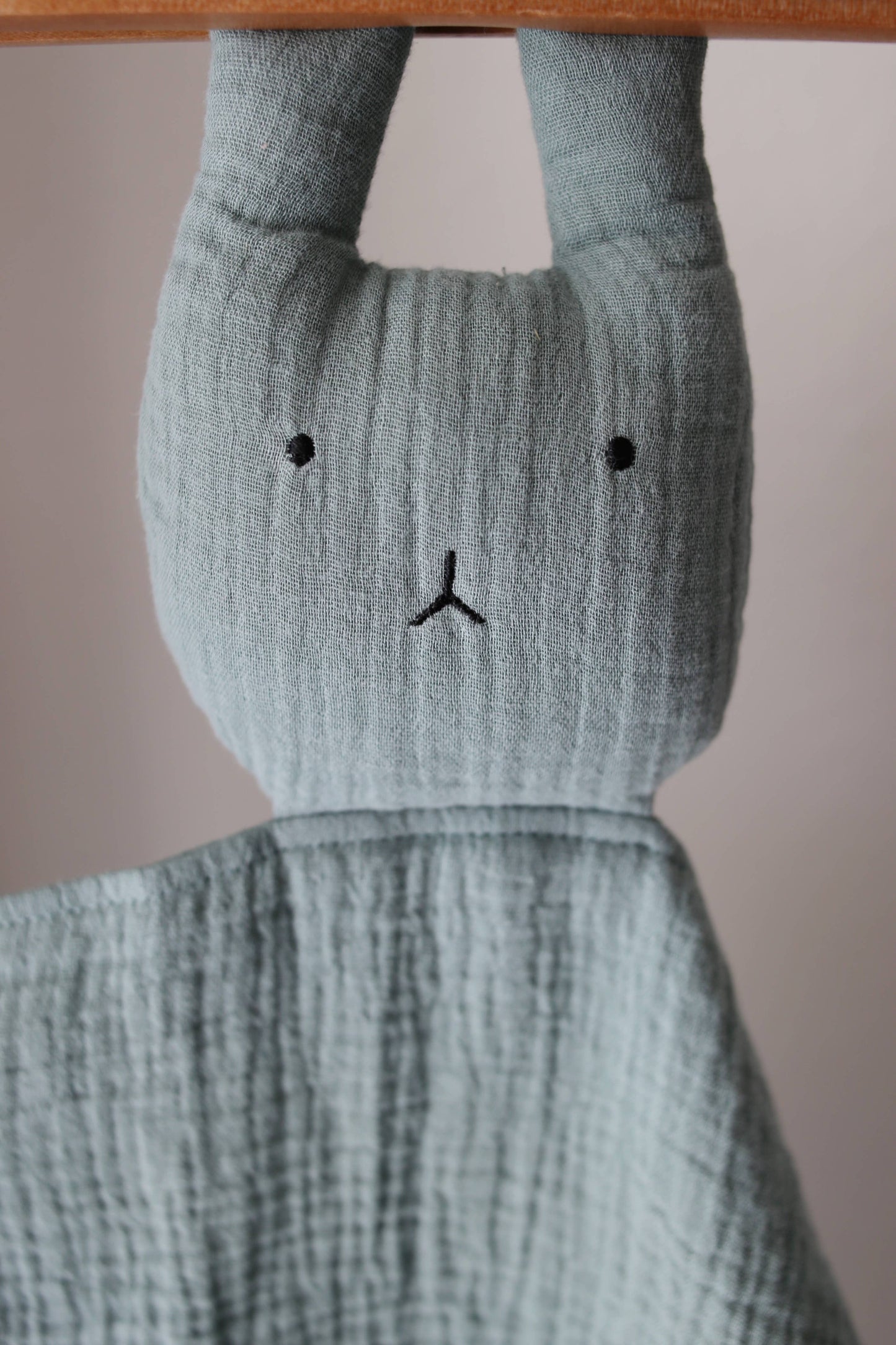 Marlowe & Co Sage Bunny Lovey Blanket