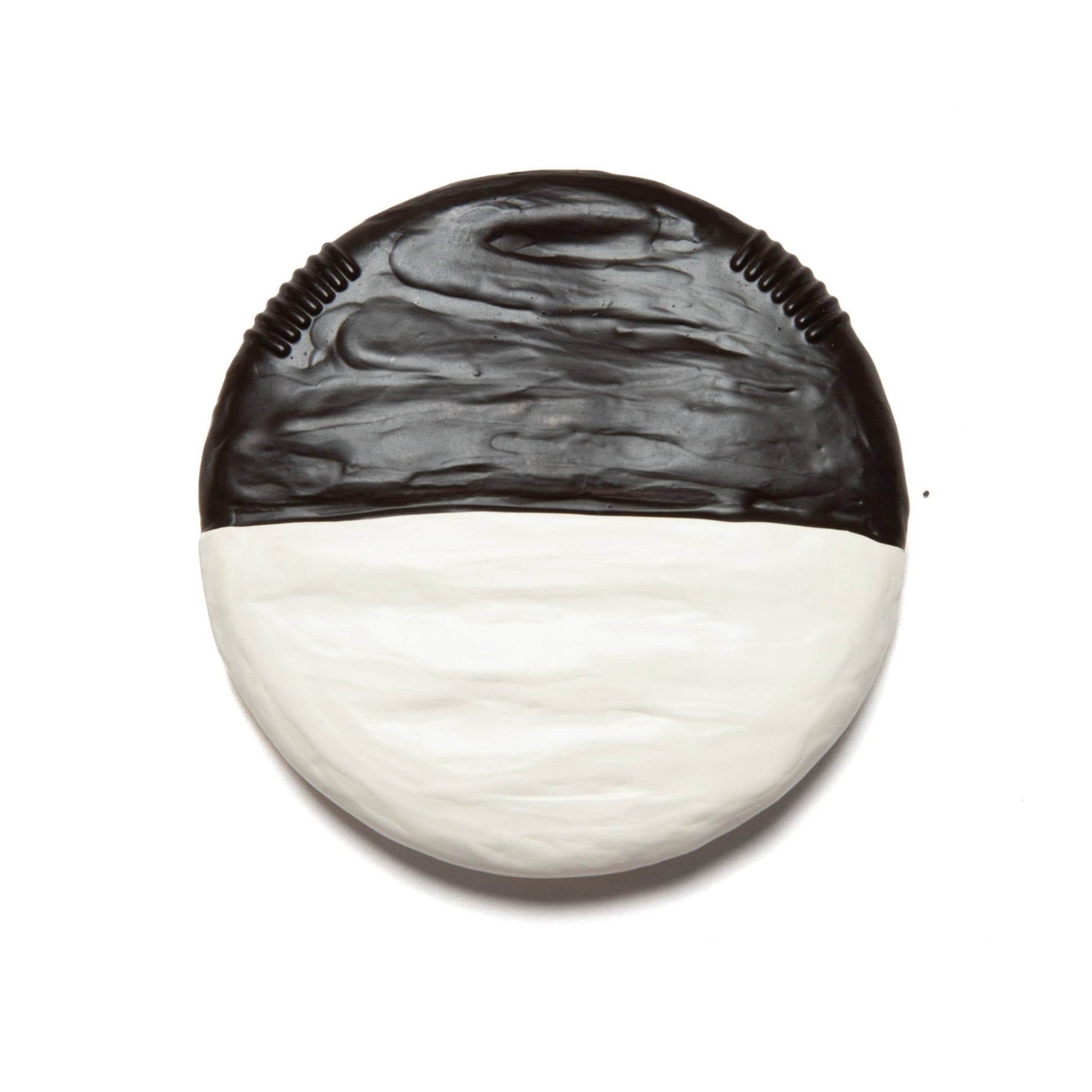 PiccoliNY Bubbies Black & White Cookie Teether