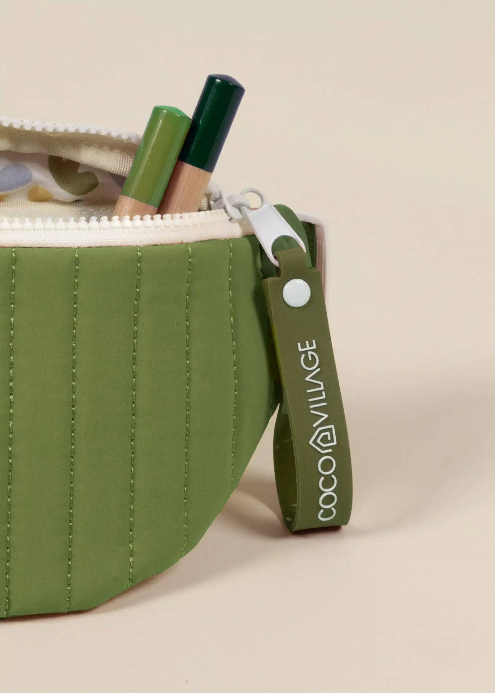 Coco Village Washable Nylon Waist Bag - Earthbound – PARACHUTE