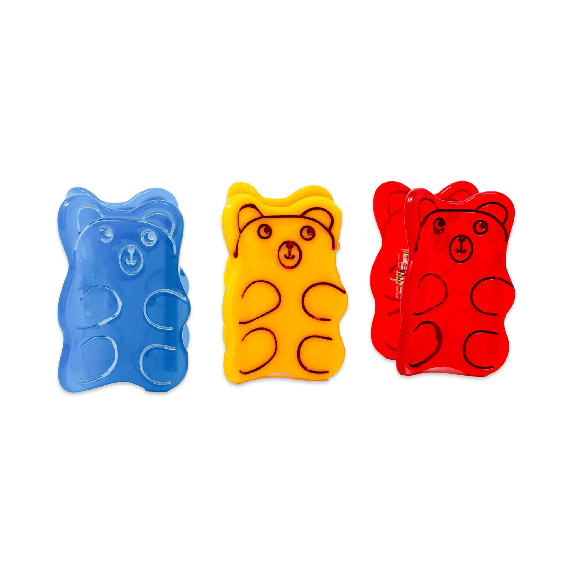 Jenny Lemons Mini Gummy Bear Hair Claw – PARACHUTE BROOKLYN