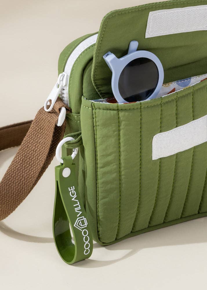 Coco Village Washable Nylon Crossbody Bag - Earthbound – PARACHUTE