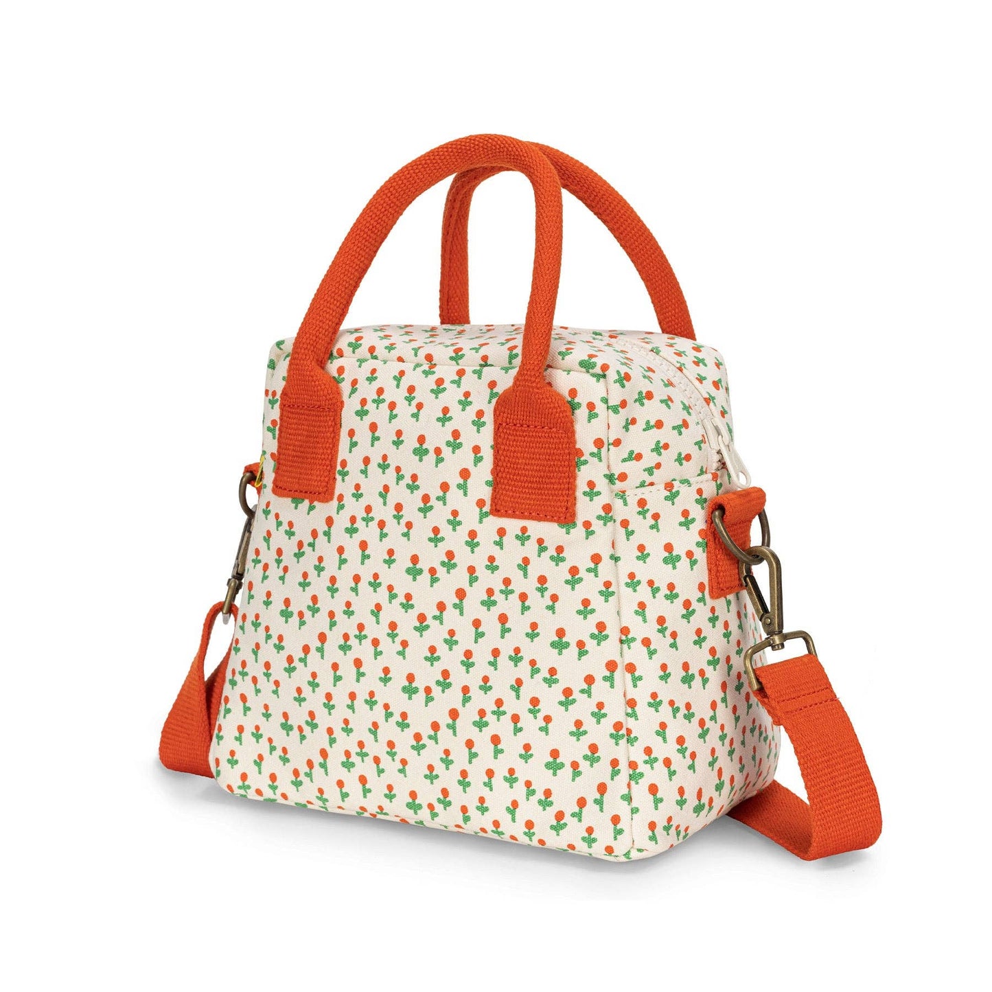 Fluf Lunch Clutch - Tiny Roses