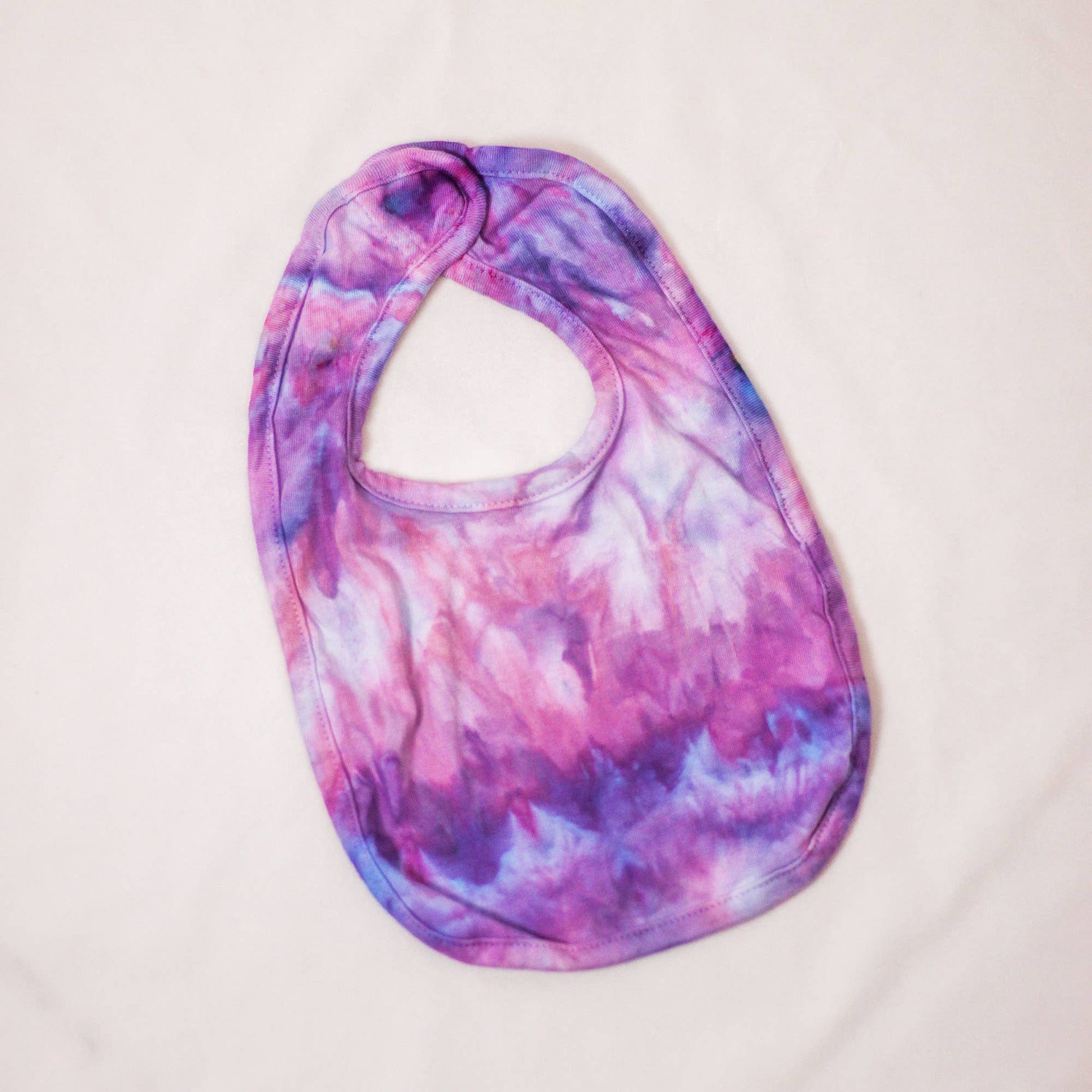 The Wildest Company Ice-Dyed Baby Bibs