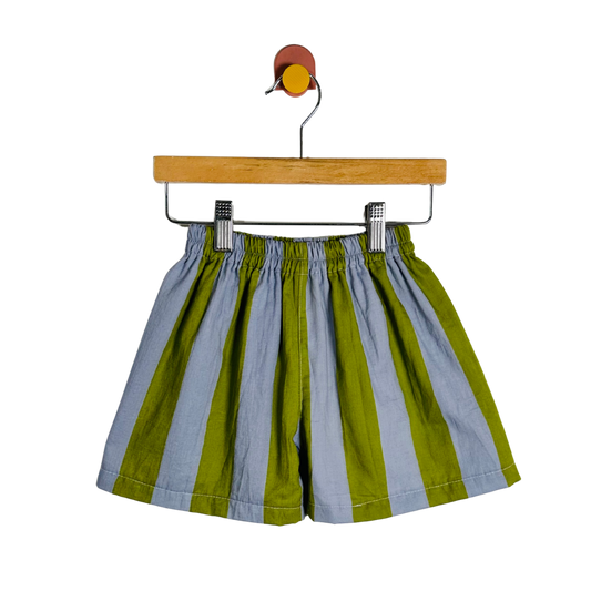 Little Lawless Stripe Shorts / 4Y