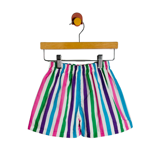 Little Lawless Stripe Shorts / 4Y
