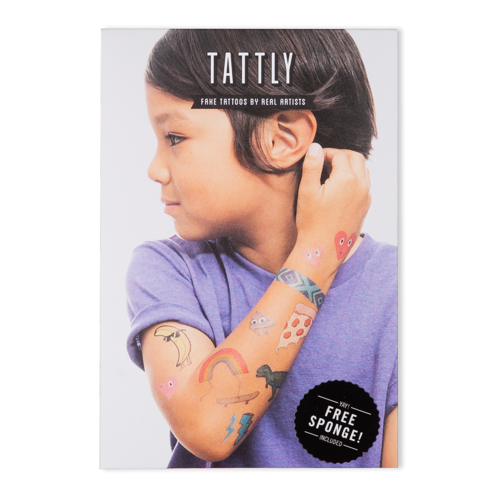 Tattly Kids Mix Tattoo Set