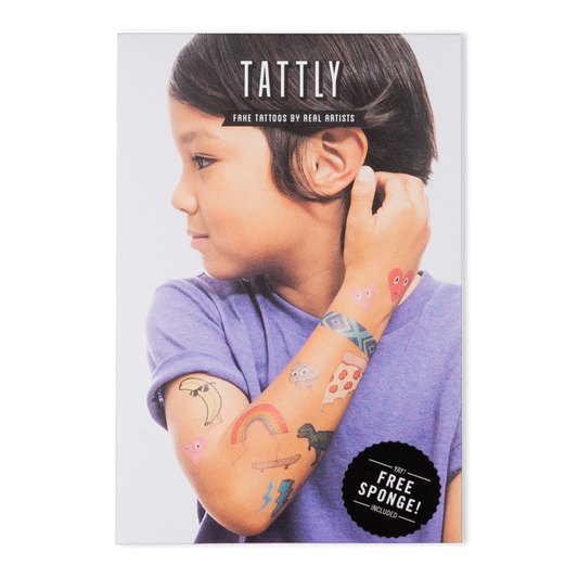 Tattly Kids Mix Tattoo Set