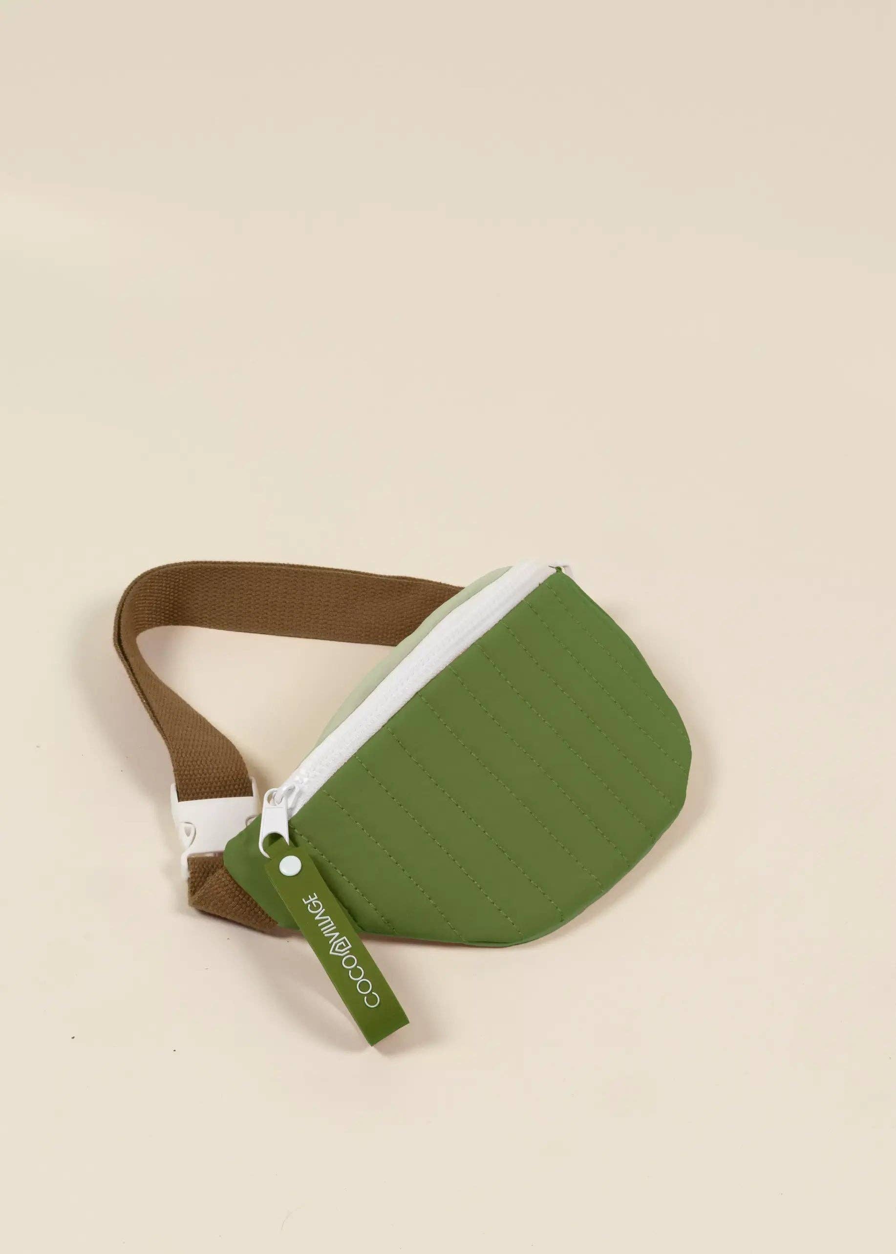 Coco Village Washable Nylon Waist Bag - Earthbound – PARACHUTE