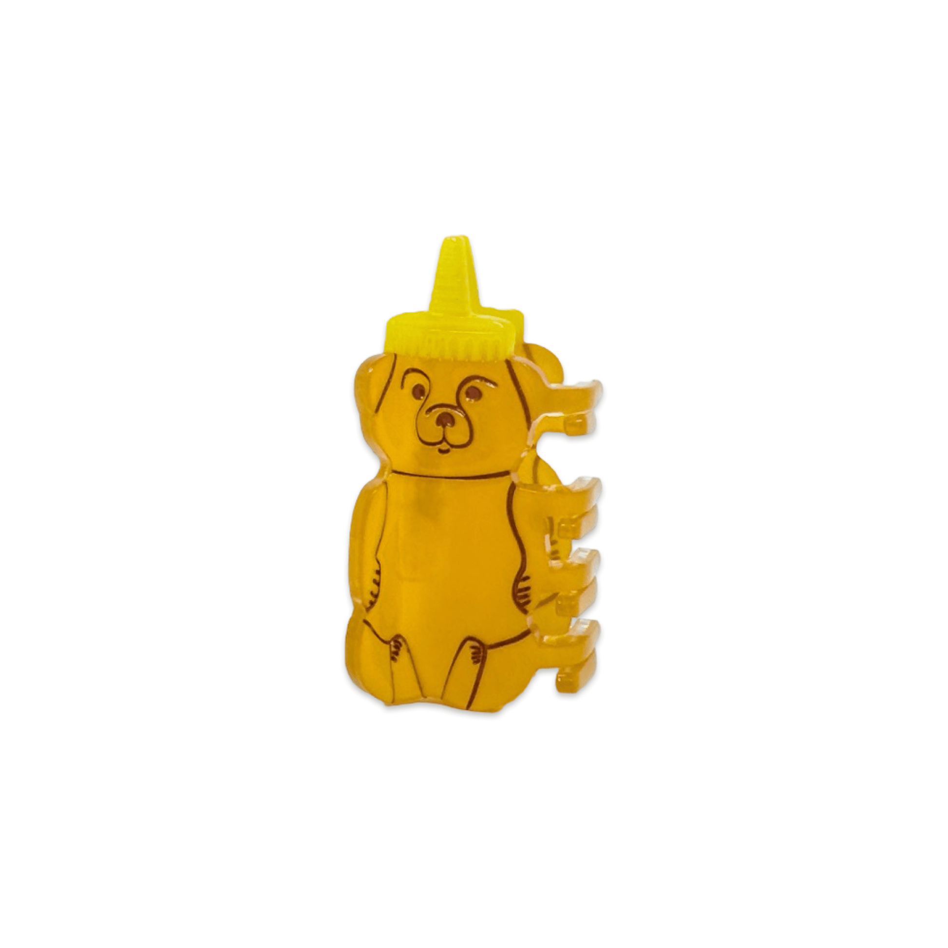 Jenny Lemons - Mini Honey Bear Hair Claw Clip