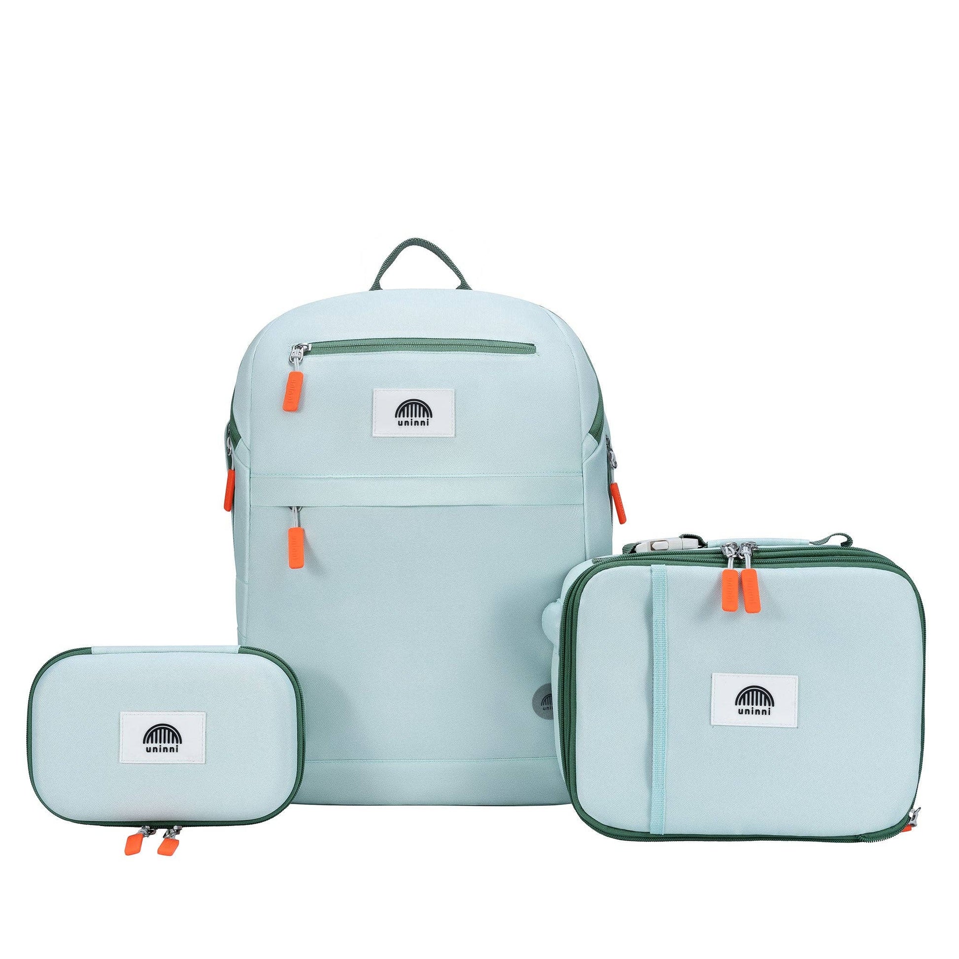 Uninni Crisp Mint Backpack Set\