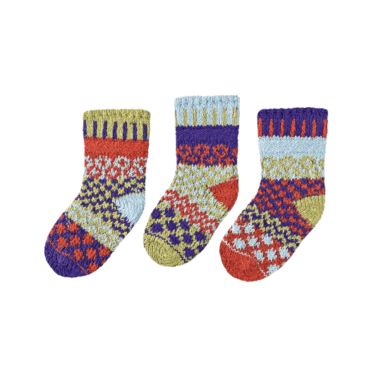 Soulmate Socks Roly Poly Baby Socks 