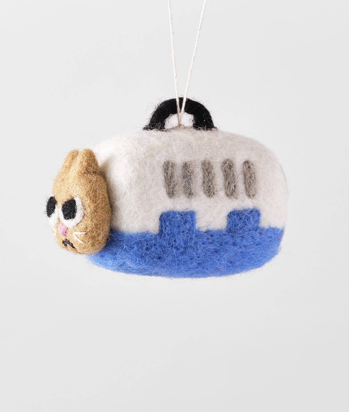 Wrap 'Coco' Hanging Felt Ornament