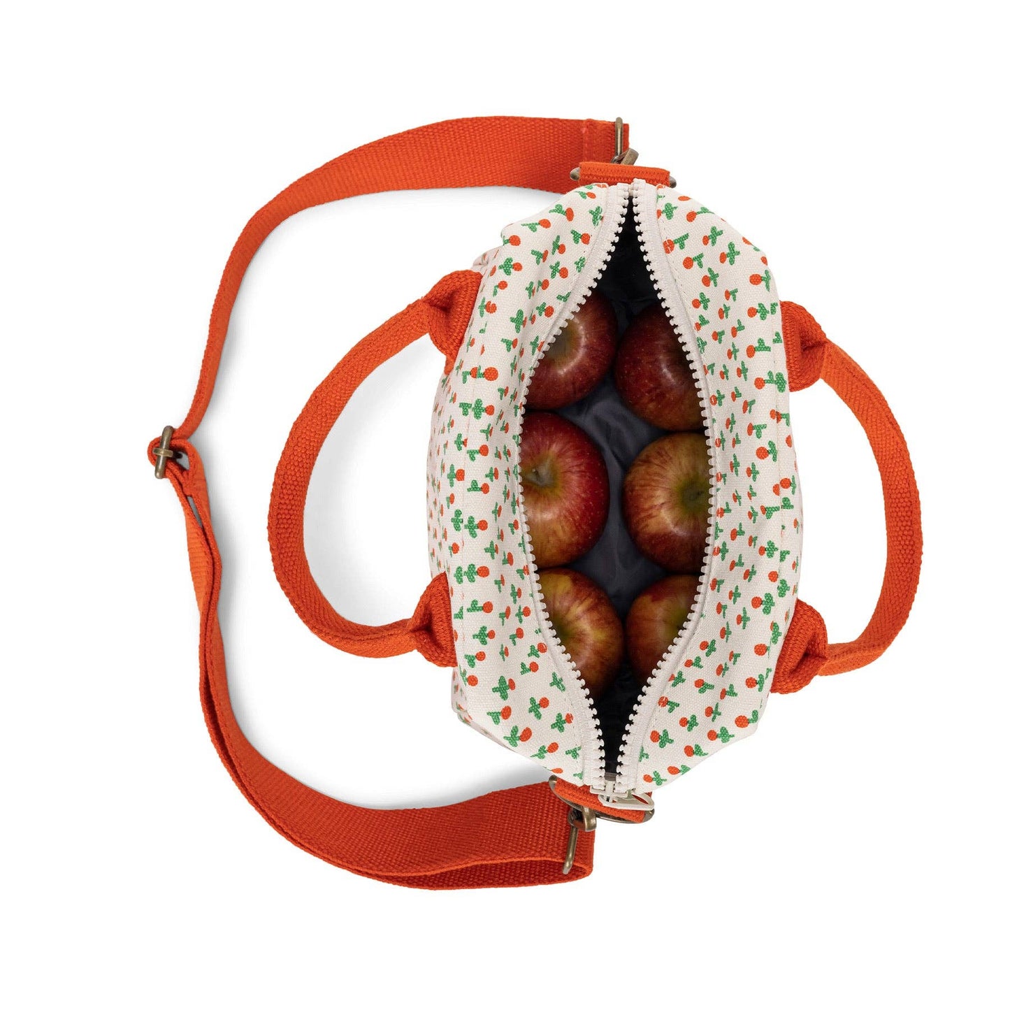 Fluf Lunch Clutch - Tiny Roses