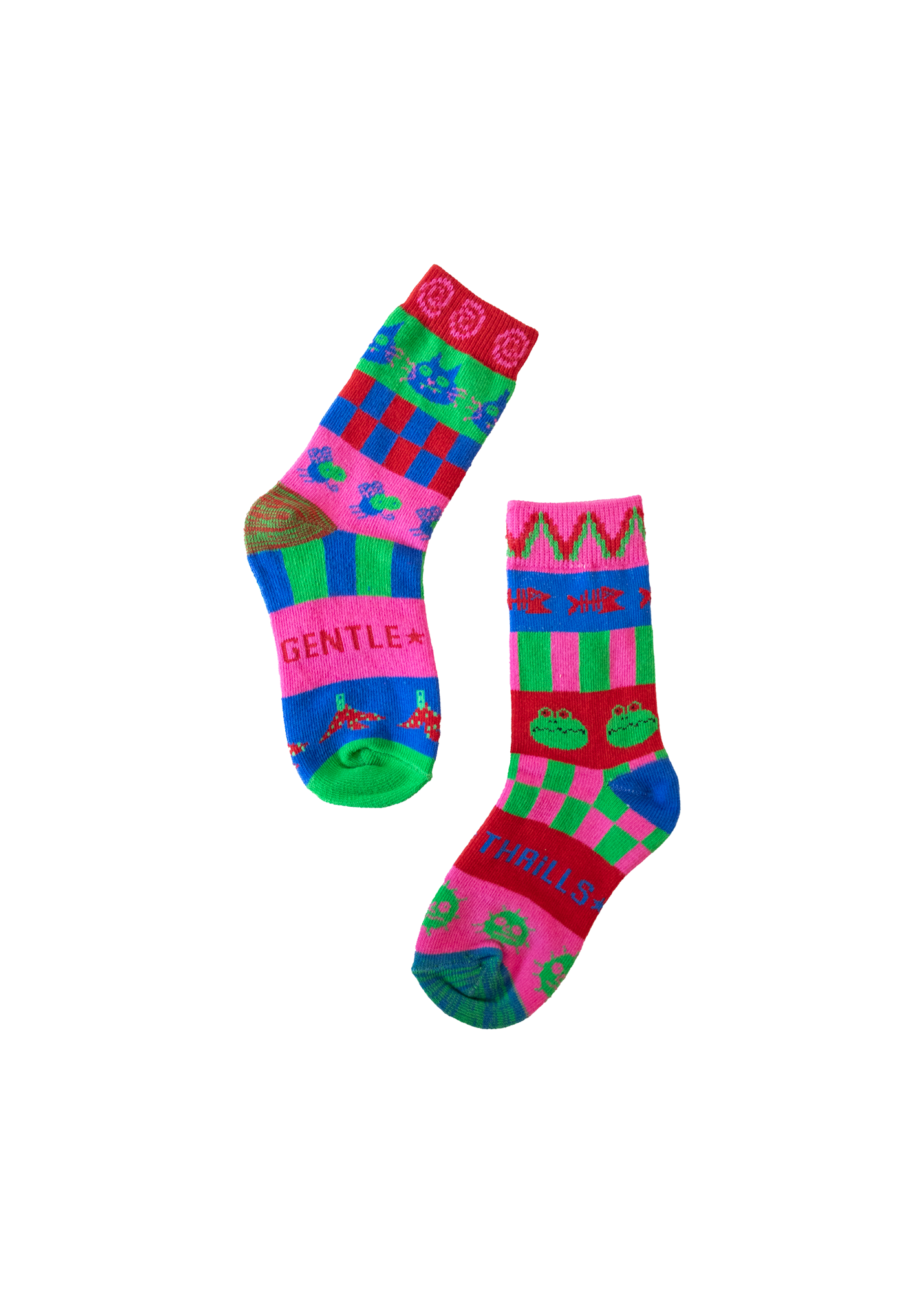 Wacky Kids Socks