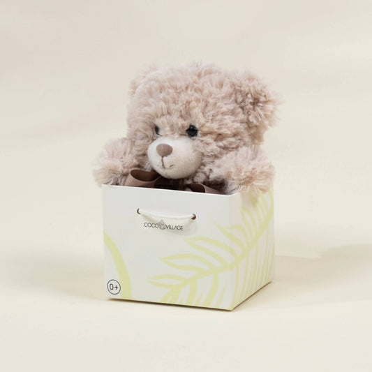 Mini Gift Plush Toy - Beige Teddy Bear

