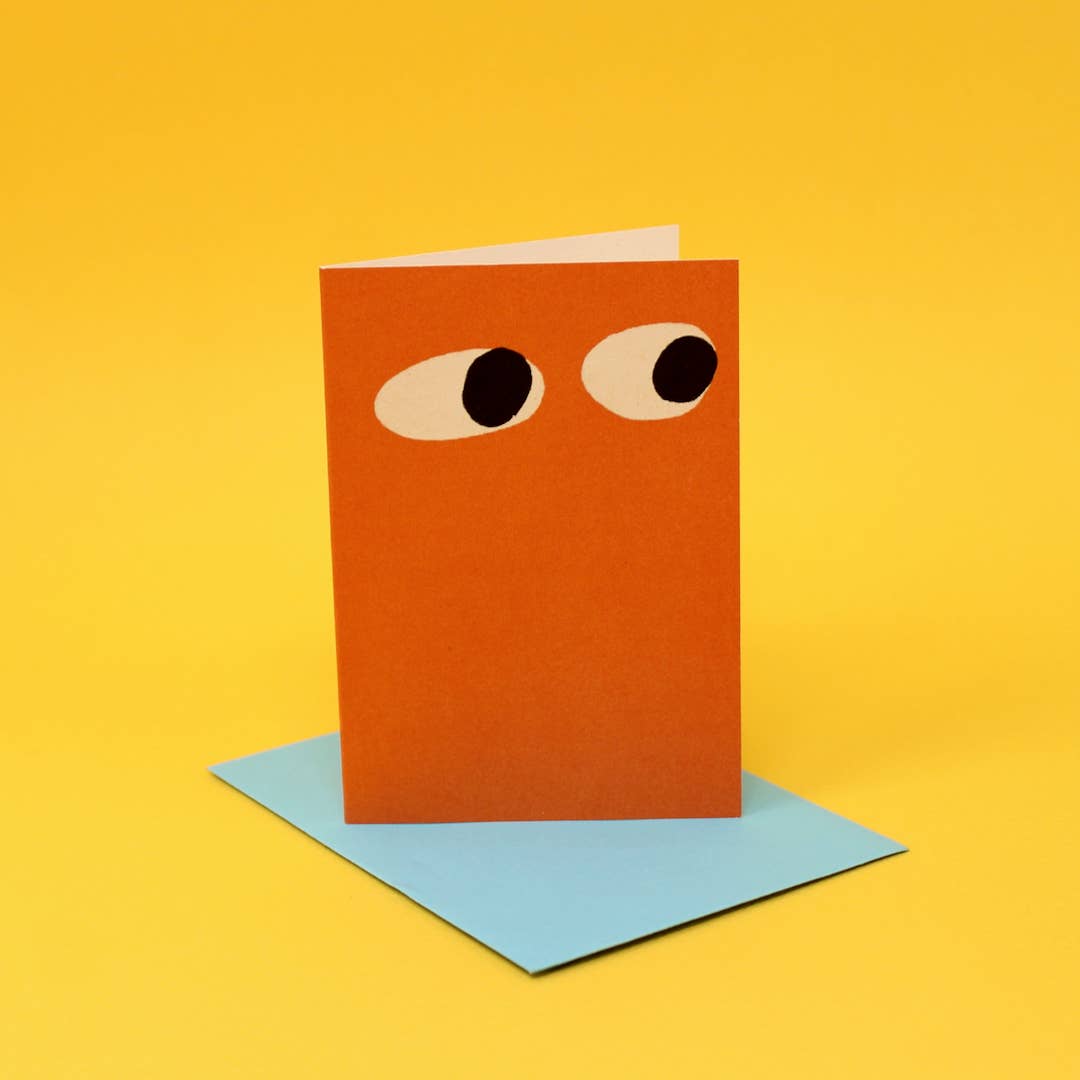 Googly Eye Mini Greeting Cards