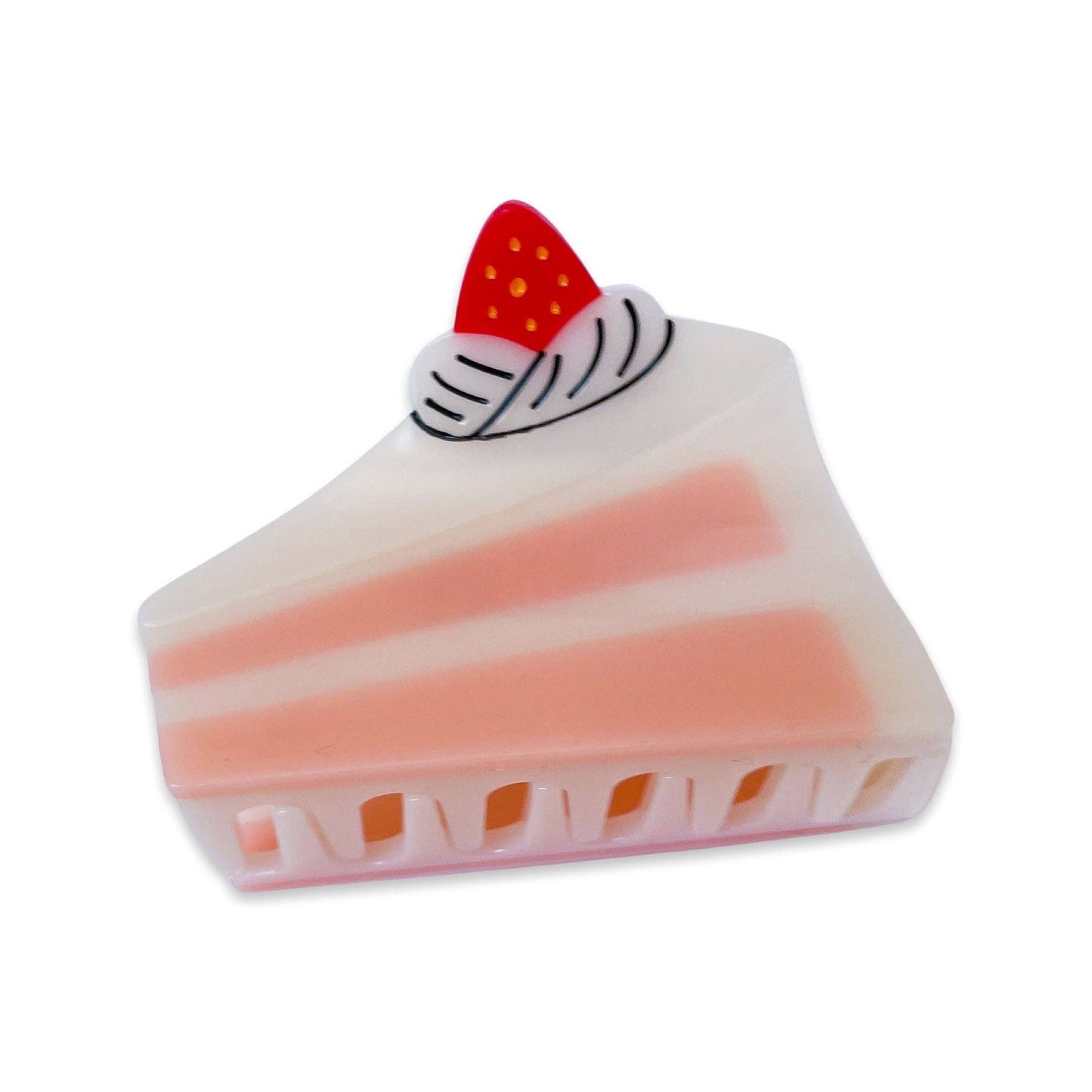 Jenny Lemons - Midi Cake Slice Hair Claw Clip