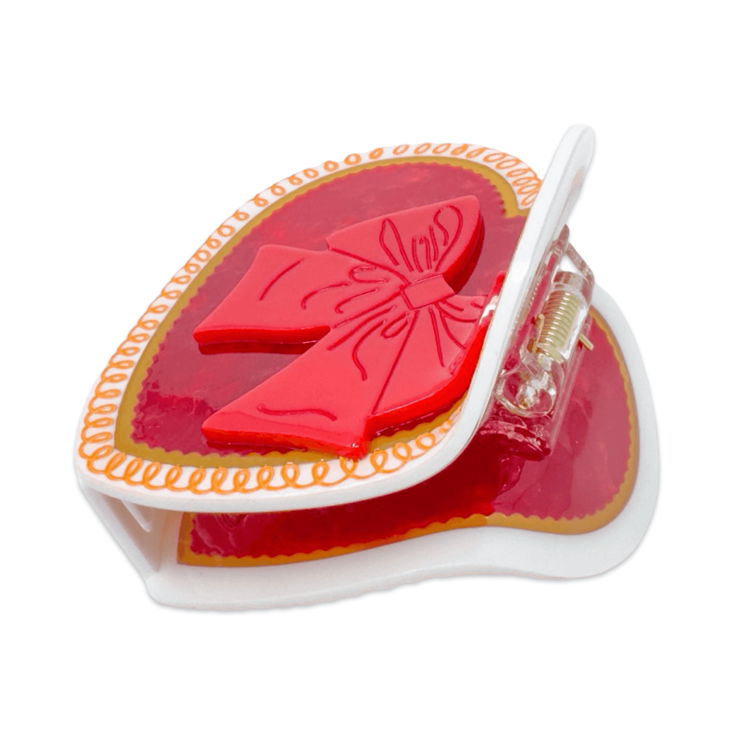 Jenny Lemons -Large Box of Chocolates Hair Claw Clip