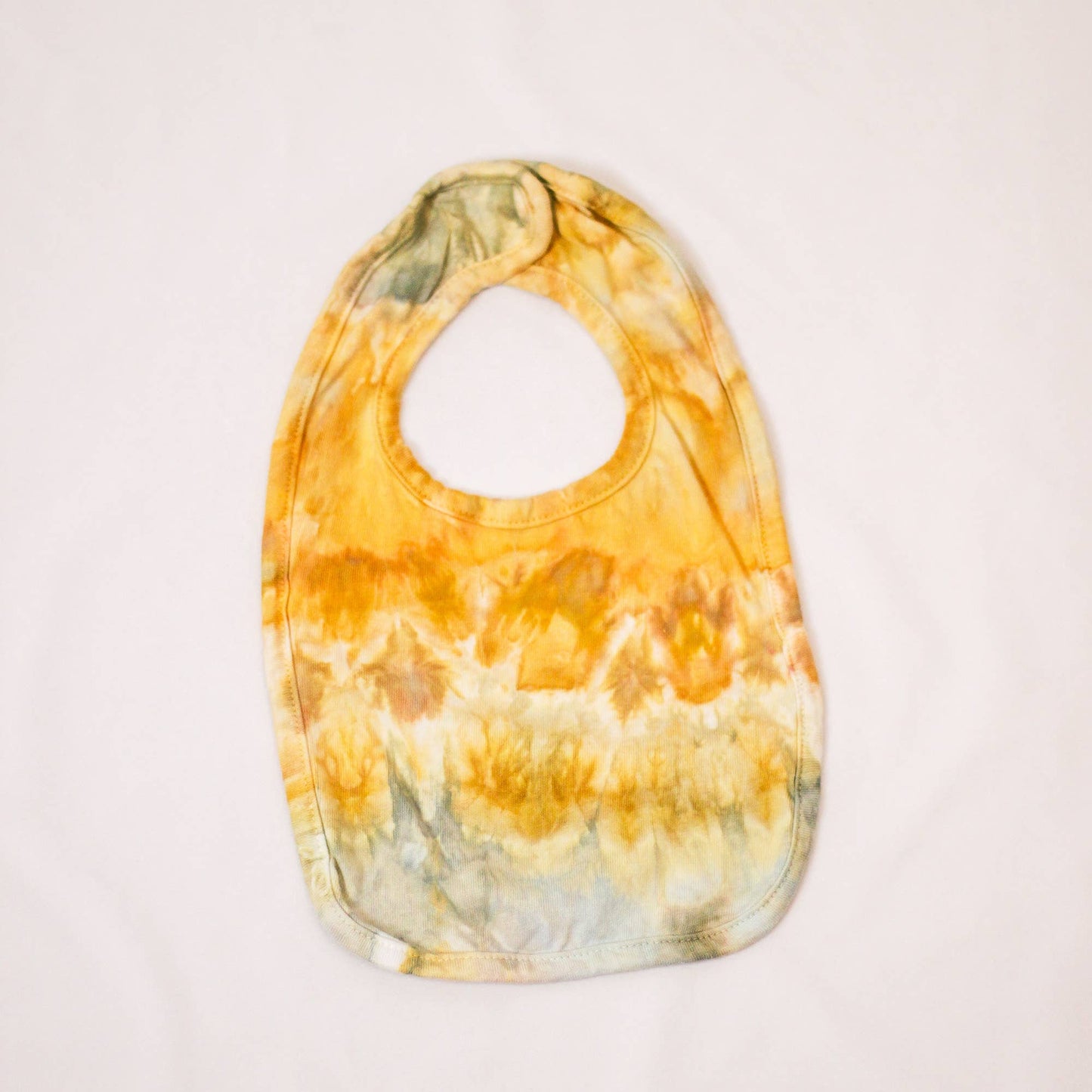 The Wildest Company Ice-Dyed Baby Bibs