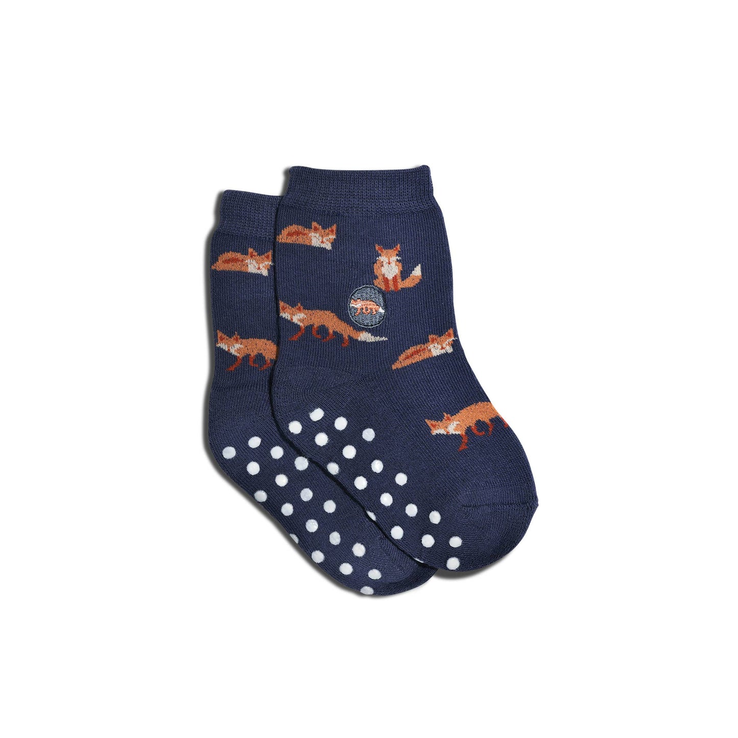 Conscious Step - Kids Socks that Protect Foxes