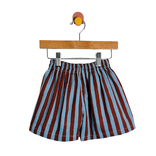 Little Lawless Stripe Shorts / 5Y