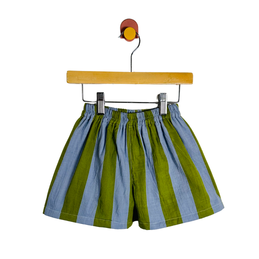 Little Lawless Stripe Shorts / 5Y