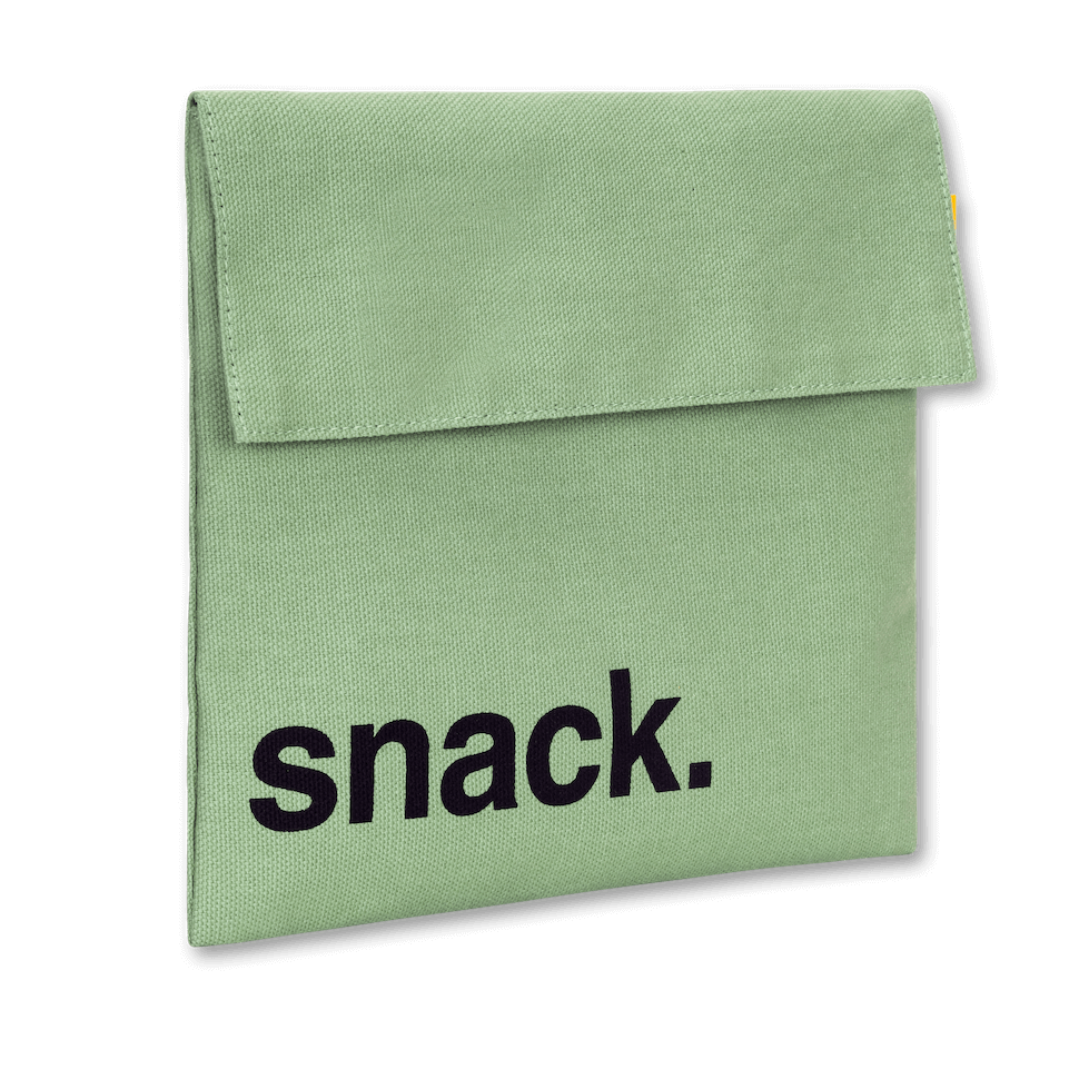 Fluf Moss Flip Snack Bag