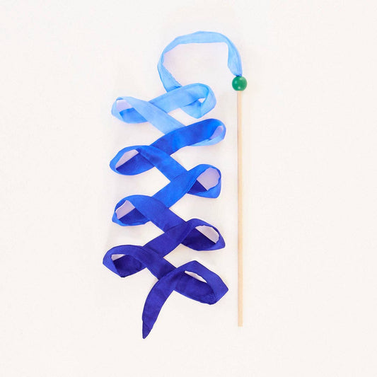 Sarah’s Silks - Blueberry Streamer