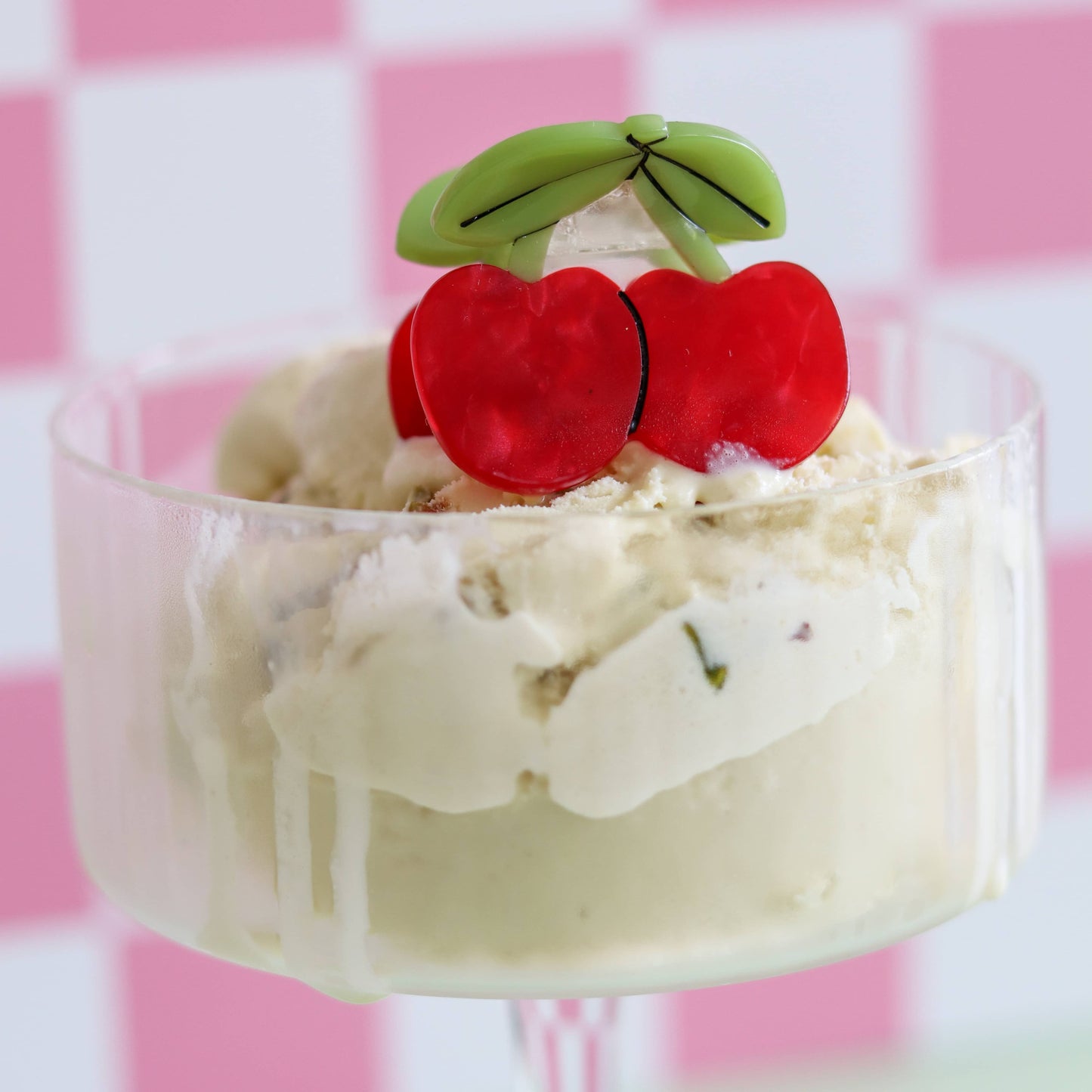 Jenny Lemons - Mini Maraschino Cherries Hair Claw Clip