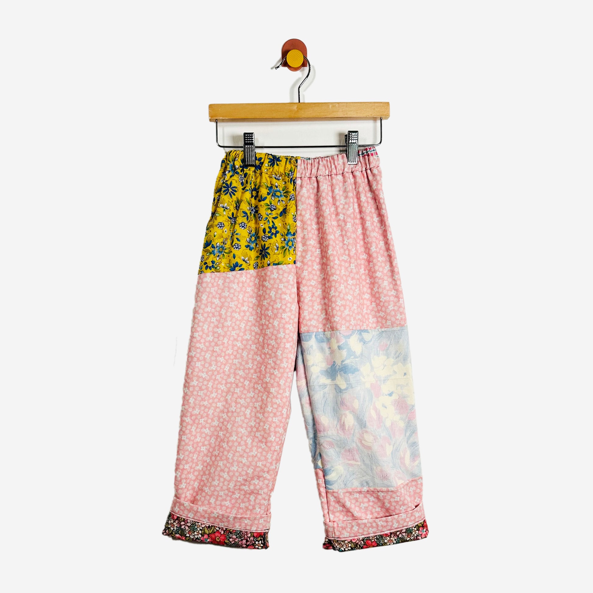 Mmoody Patchwork Pants / 5T