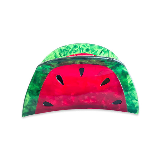 Jenny Lemons - Large Watermelon Hair Claw Clip