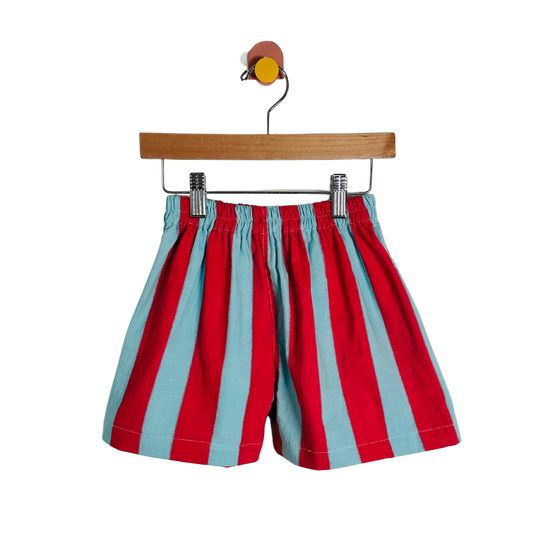 Little Lawless Stripe Shorts / 6Y