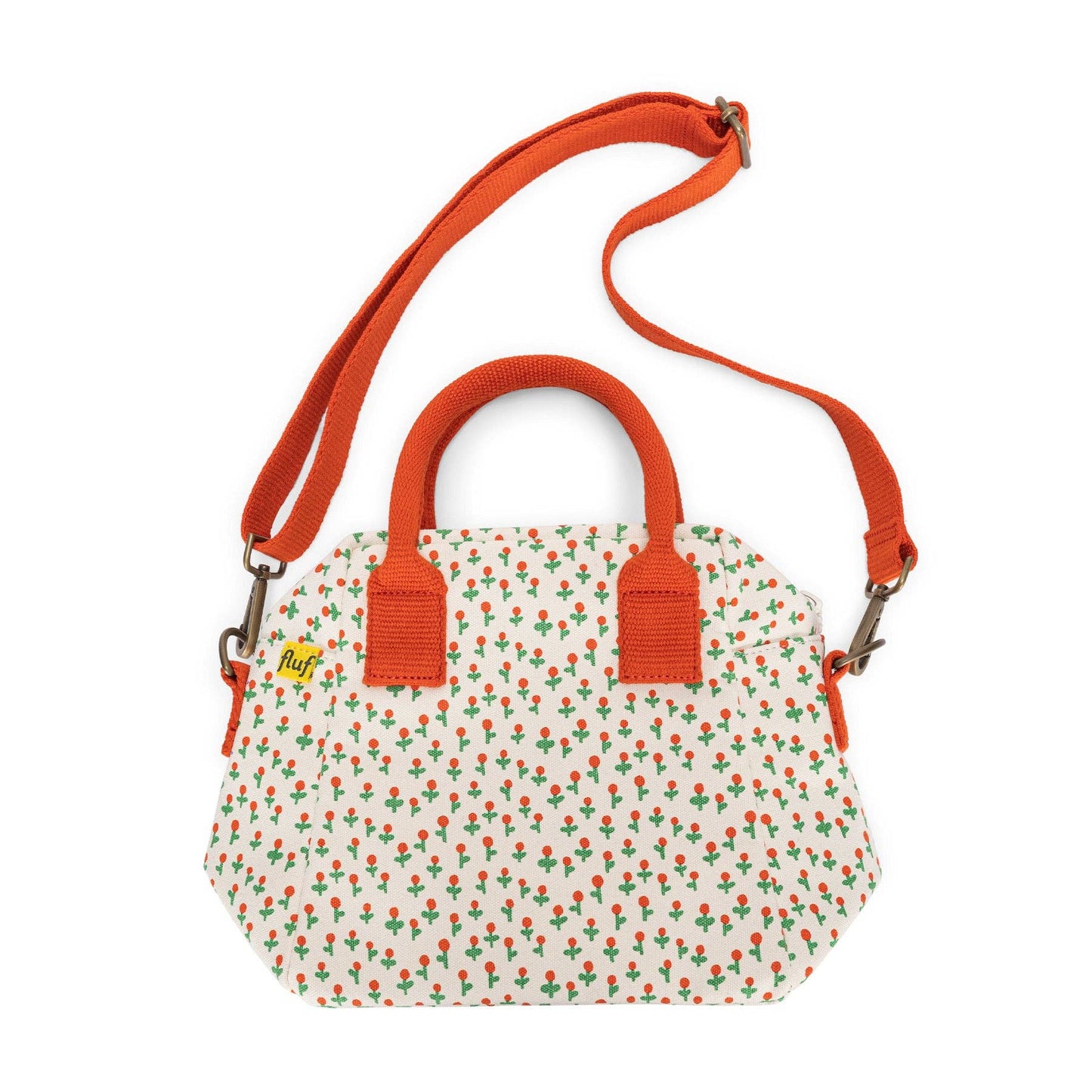 Fluf Lunch Clutch - Tiny Roses